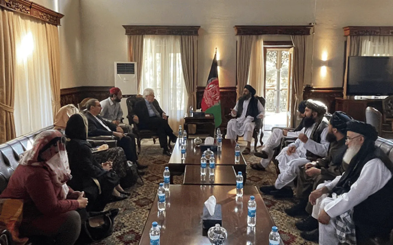 Stop Meddling With Afghanistan's Internal Affairs: Taliban To Pakistan