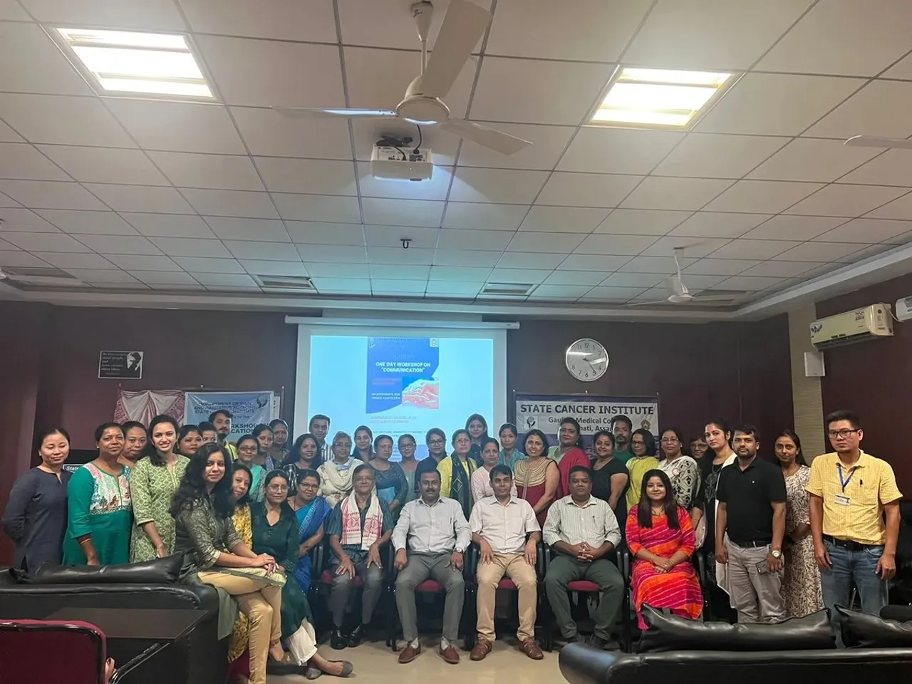 Guwahati: Communication Workshop Held At State Cancer Institute