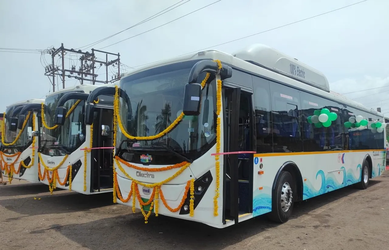 Olectra Gets Order for 100 Electric Buses from Assam