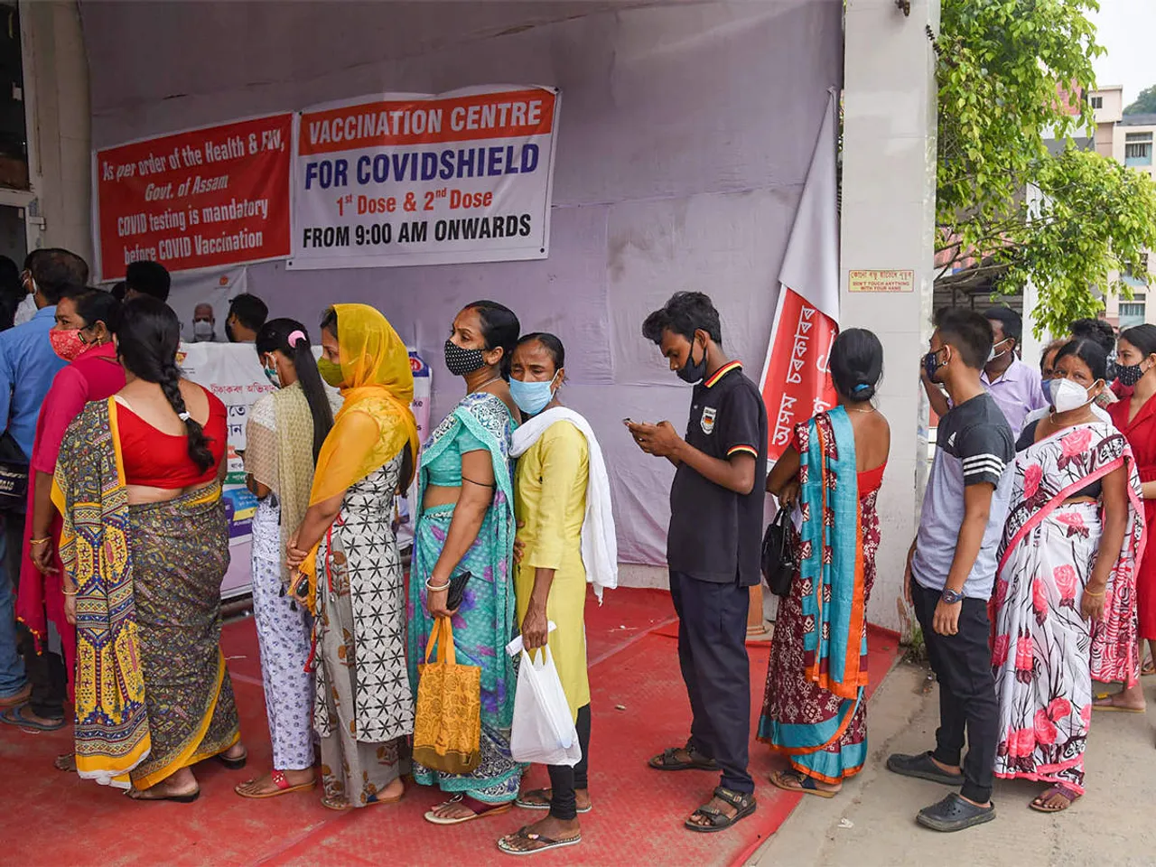 Assam’s Covid-19 Vaccination Crosses 5-Crore Mark 