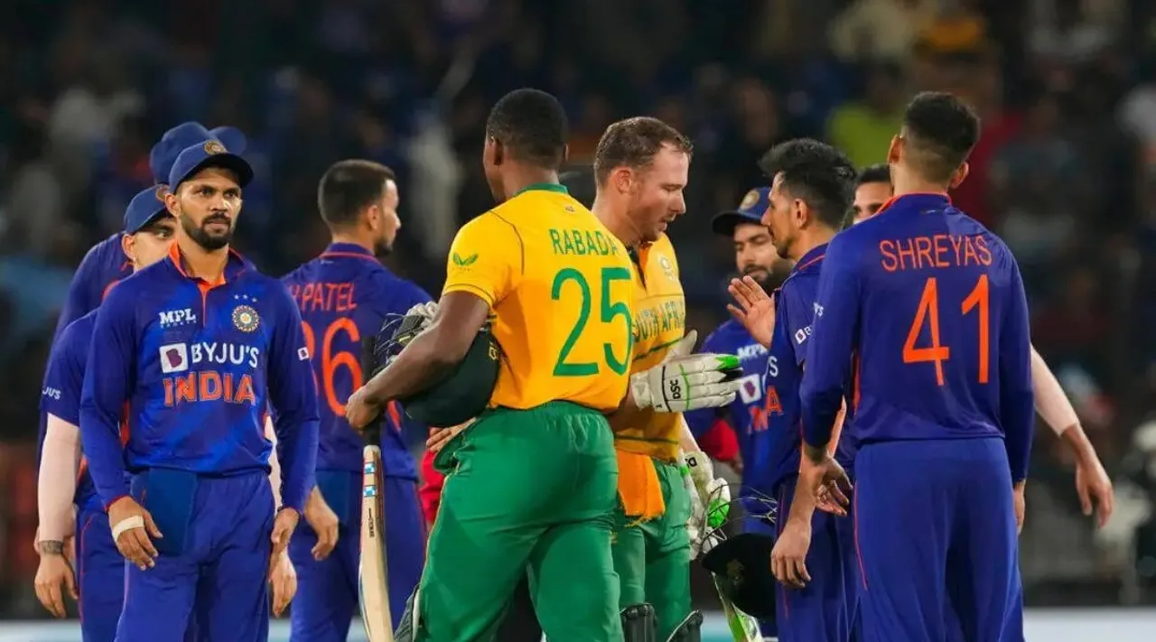 India Defeats South Africa by 8 Wickets in First Match of T20I Series 