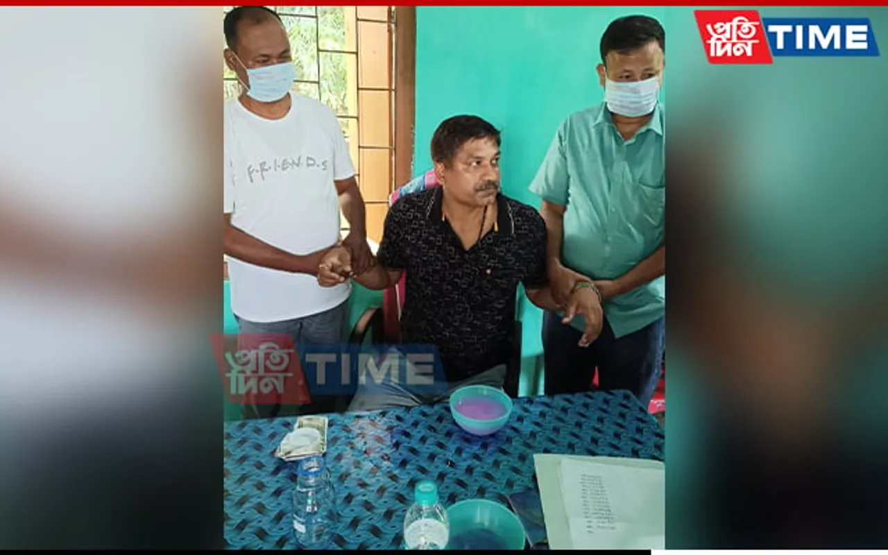 Assam: Assistant BDO Arrested for Accepting Bribe in Darrang