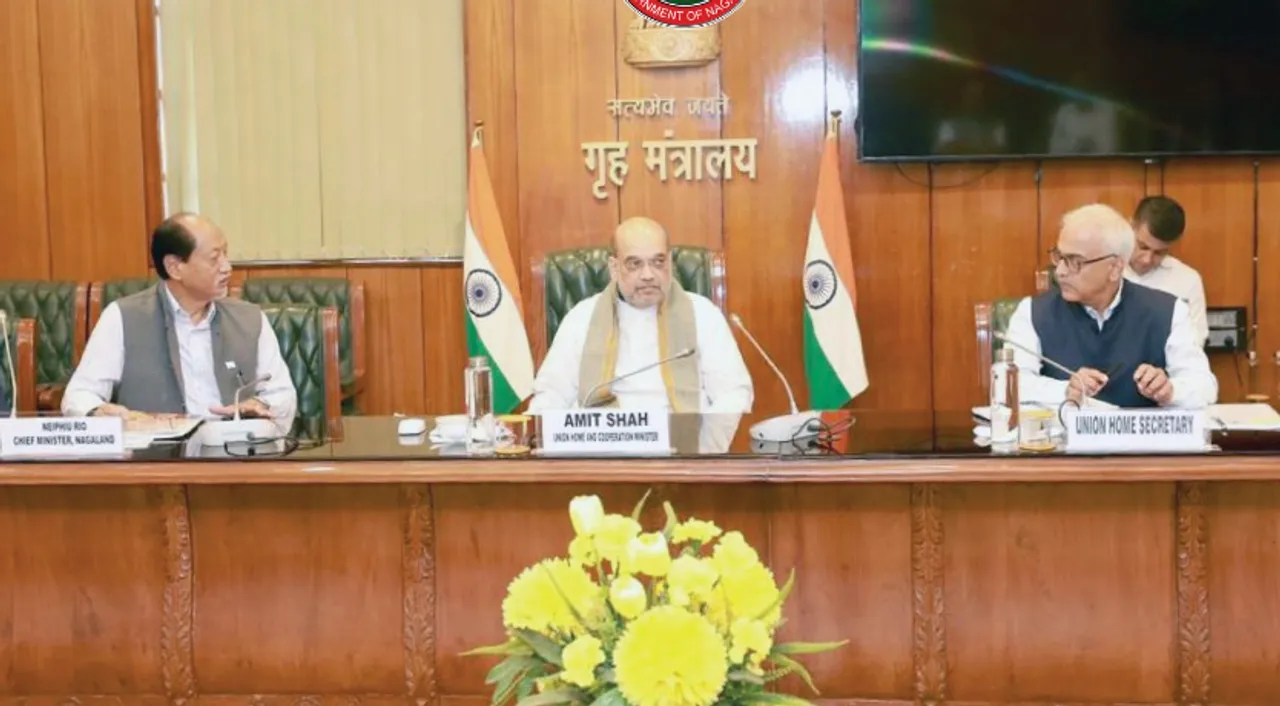 Naga Political Issue: Centre Asks Nagaland Govt to Convince NSCN-IM to Ink Final Solution