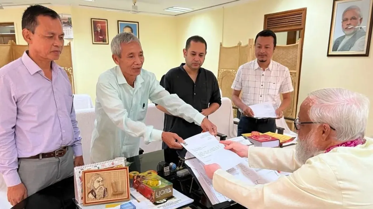 Tripura: BJP MLA Burba Mohan Tripura Resigns from the Assembly