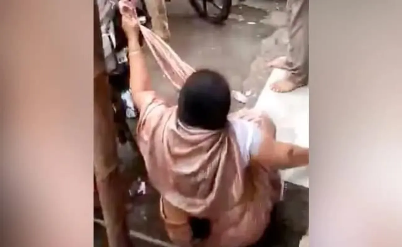 Mumbai Woman Assaulted Allegedly By Raj Thackeray’s Men