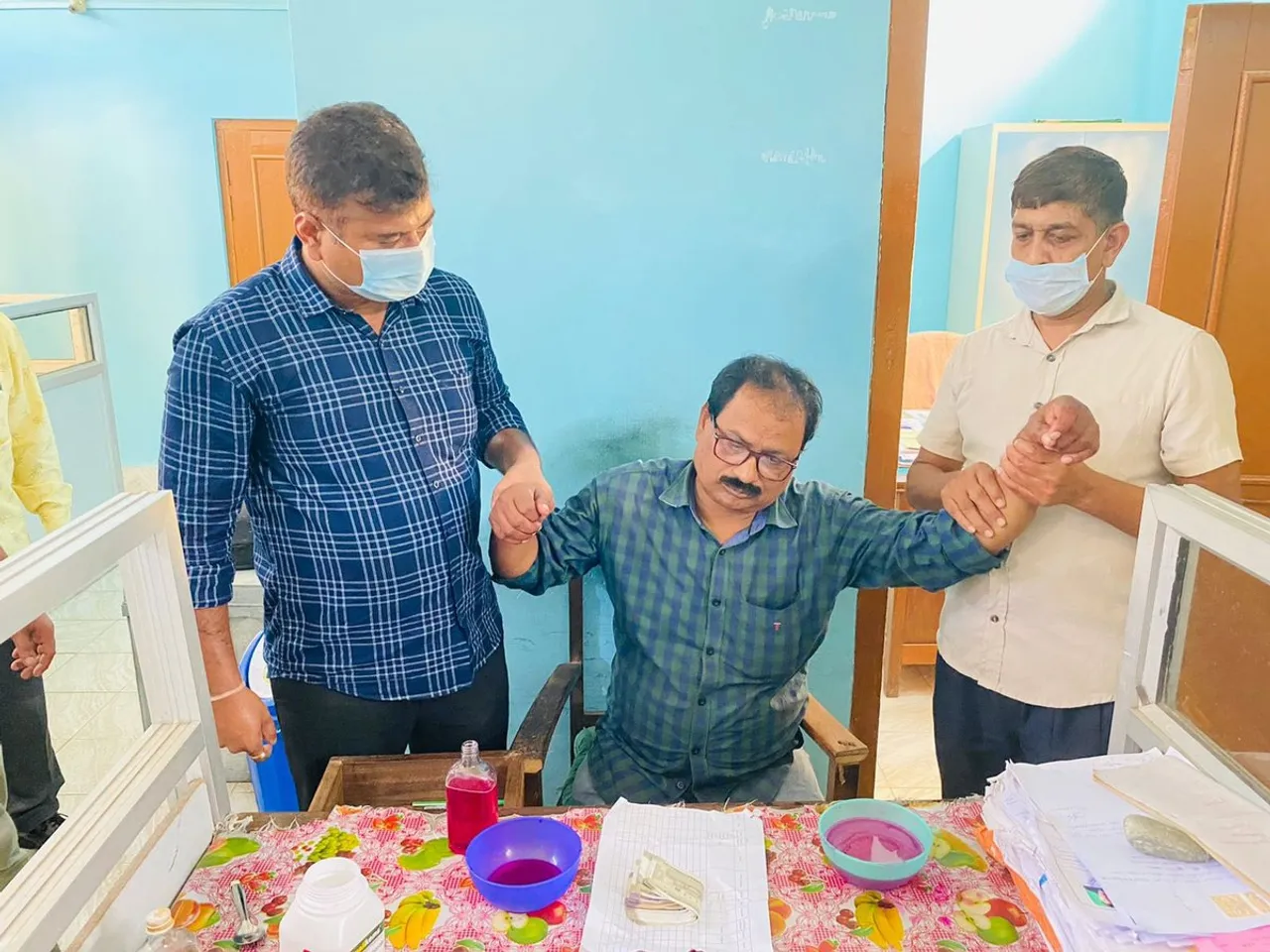Assam: Lat Mandal Arrested for Accepting Bribe in Darrang 