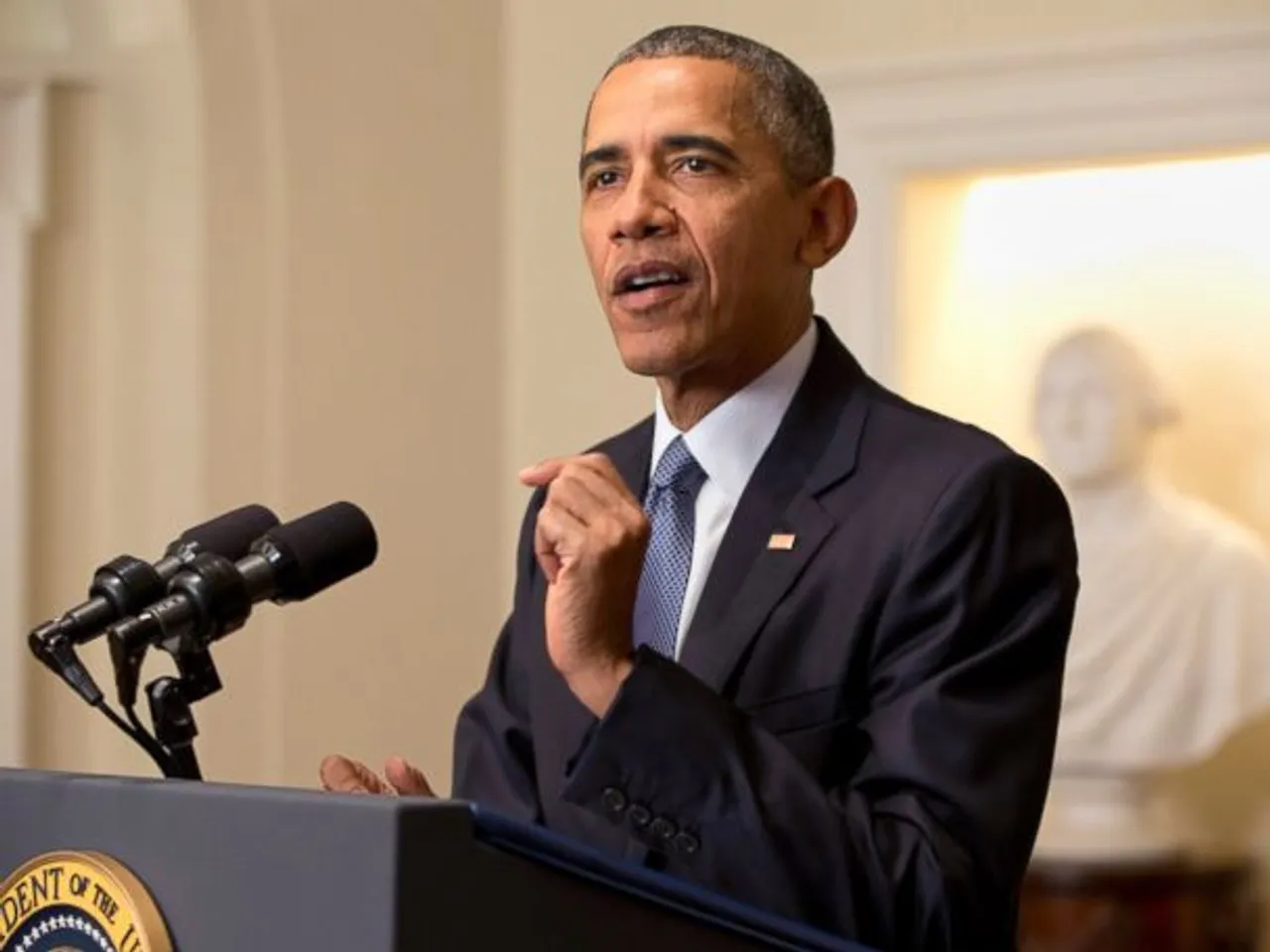 Barack Obama Awarded Emmy for Documentary Narration 