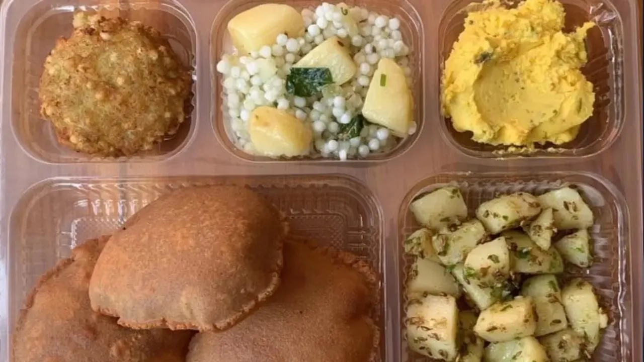 Indian Railways Announces Special Menu for Navratri
