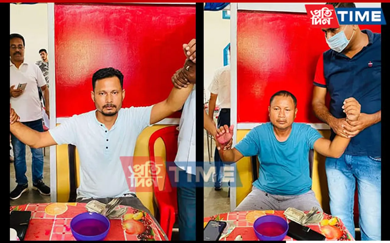Assam: Two Forest Officials Arrested On Bribery Charges