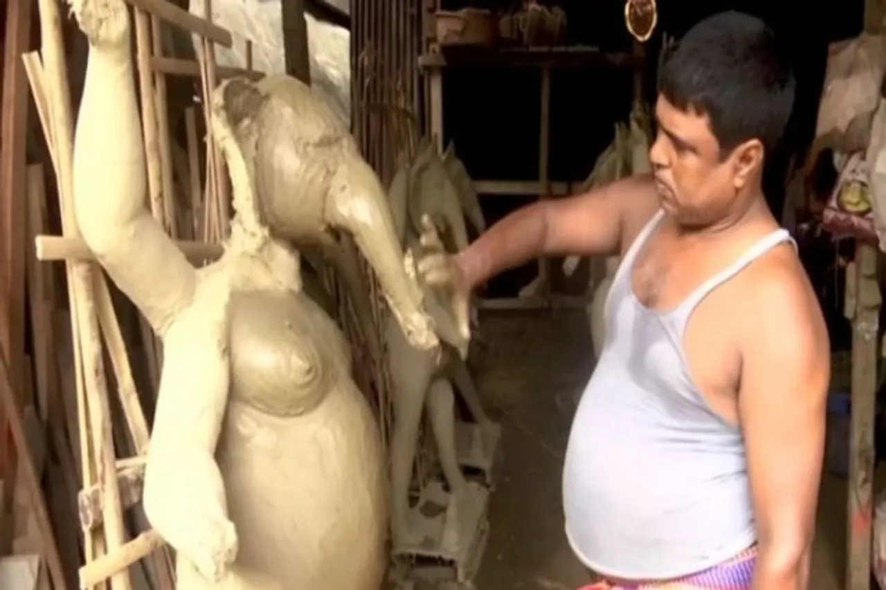 Guwahati: Idol Makers Expecting Good Business This Durga Puja