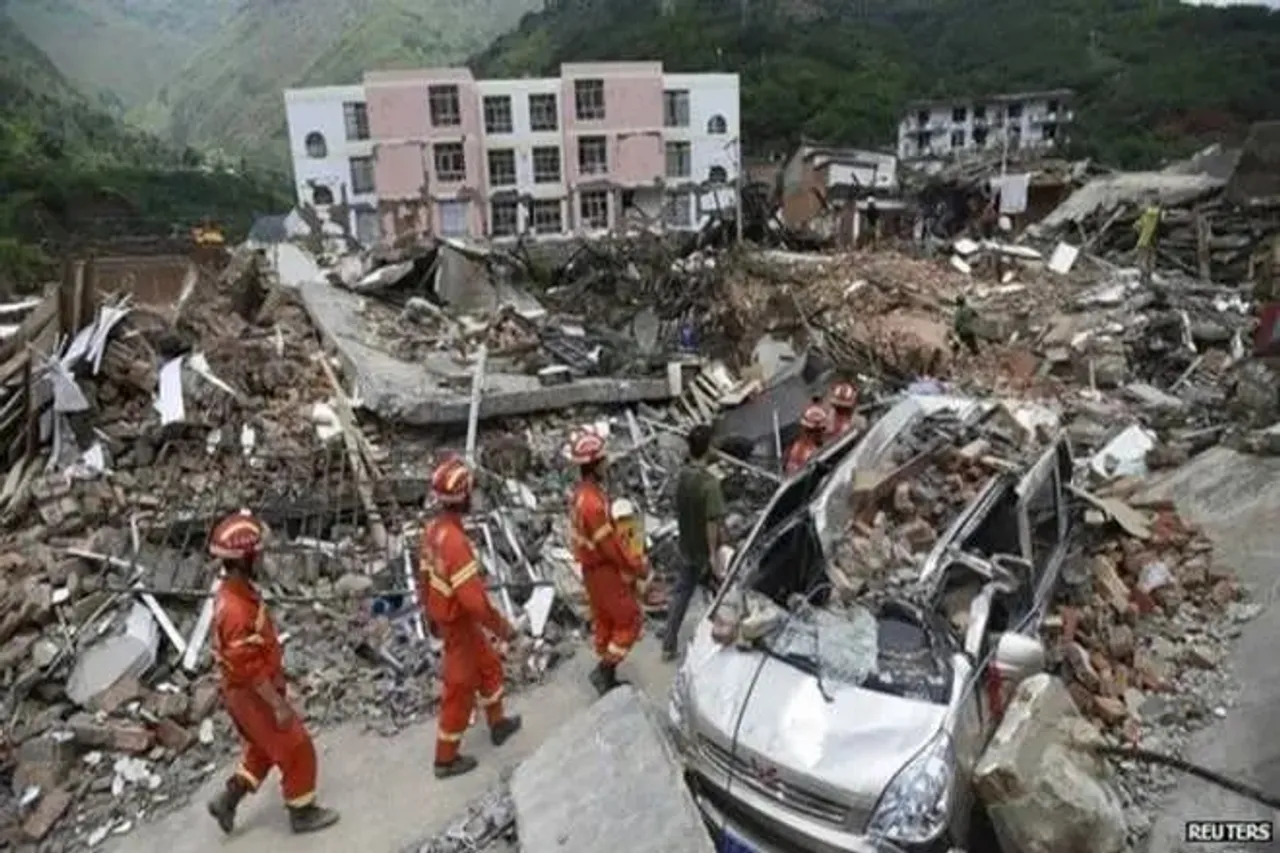 China Quake Death Toll Reaches 65 