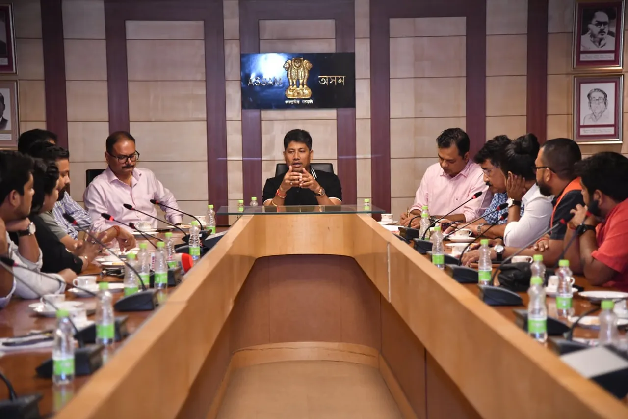 Pijush Hazarika Holds Meet on Organizing Lachit Borphukan’s Birth Anniv in Delhi