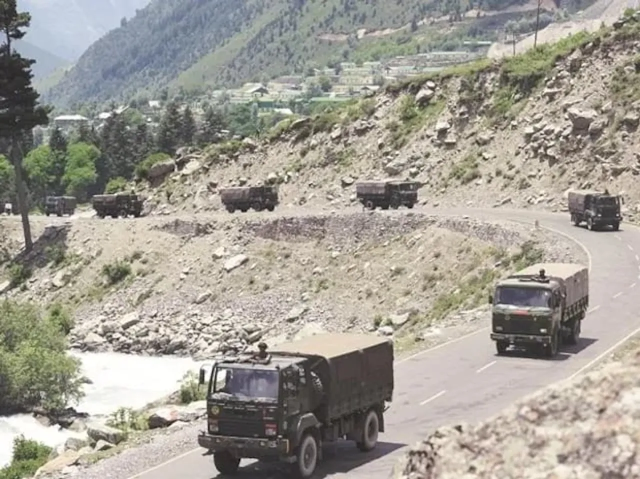 India, China Begin Disengagement From Gogra-Hot Springs Standoff Point