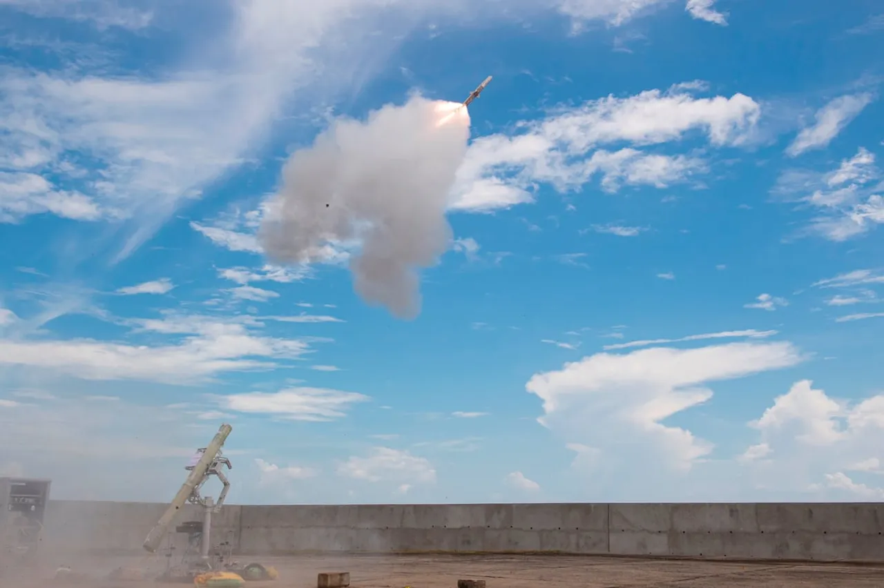 DRDO Successfully Tests VSHORADS Missile 