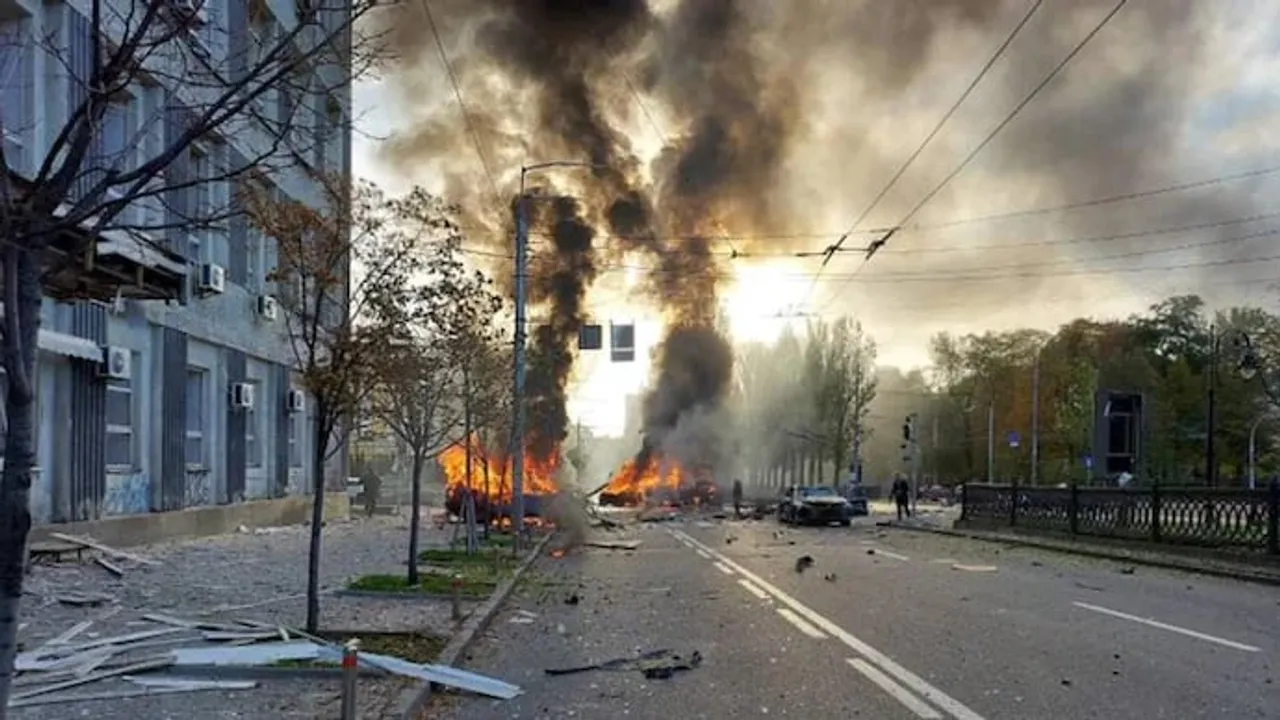 Indian Citizens In Ukraine Advised To Leave Immediately
