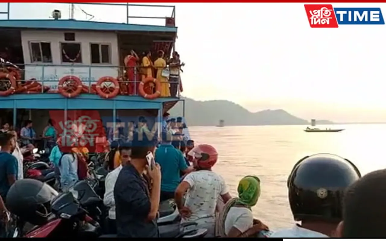 Guwahati: Woman Jumps From Ferry into Brahmaputra 