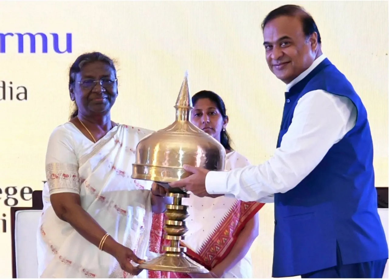 Assam's Development Necessary for Overall Progress of India: Prez Murmu