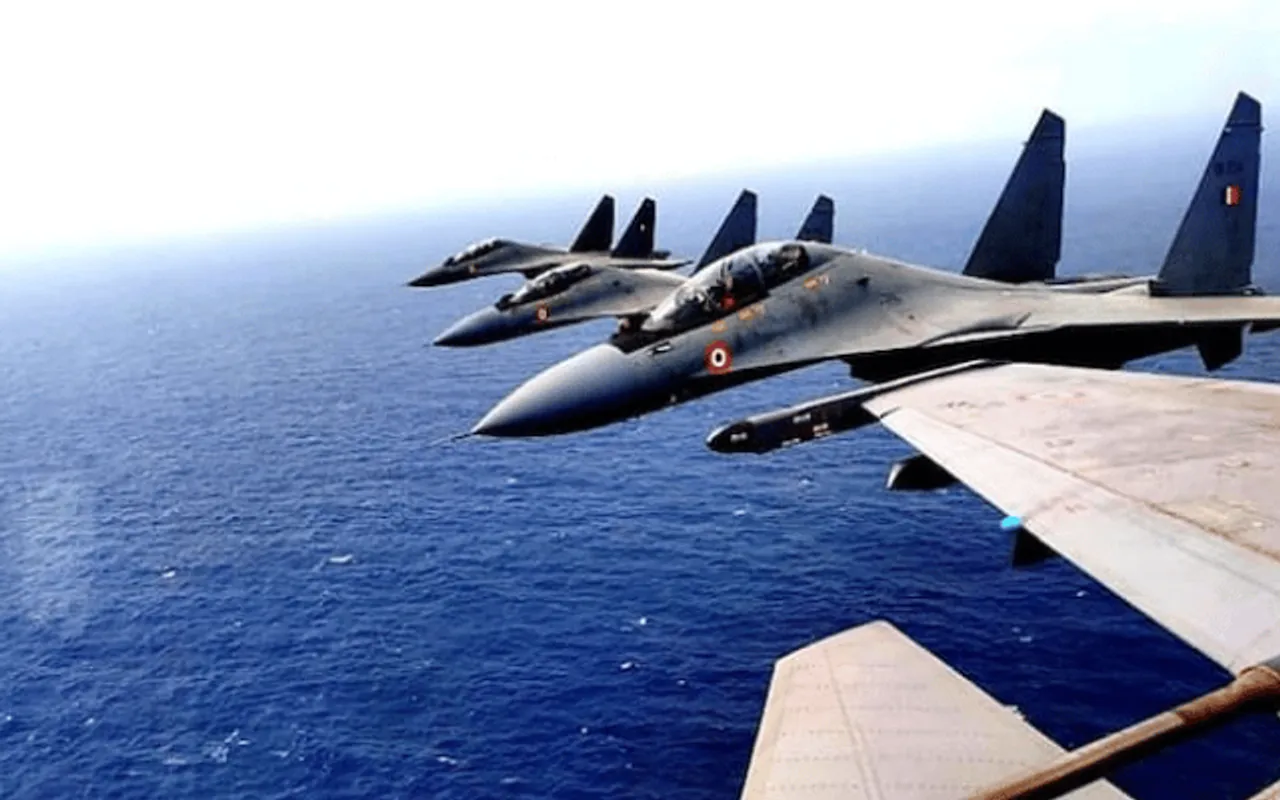IAF To Carry Out Training Exercise In Northeast From Today