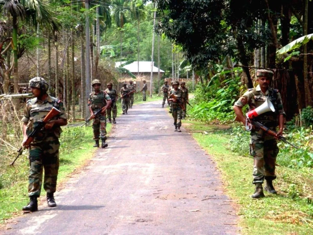Assam-Mizoram Border Row: Minister Level Talks from Nov 2-5