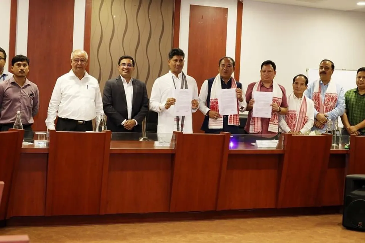 Assam-Arunachal Govts Hold Talks to Resolve Border Issue