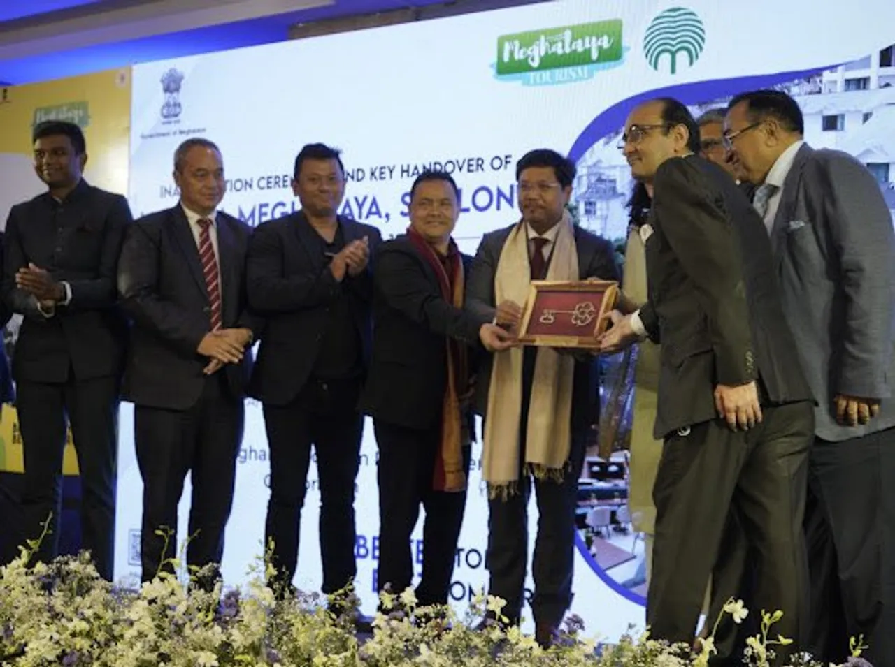 Conrad Sangma Inaugurates Meghalaya’s First 5-Star Hotel ‘Taj Vivanta’ 