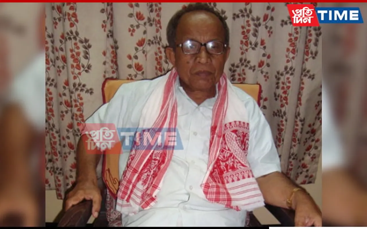 Assam Folk Culture Researcher Dr Nabin Chandra Sarma Passes Away