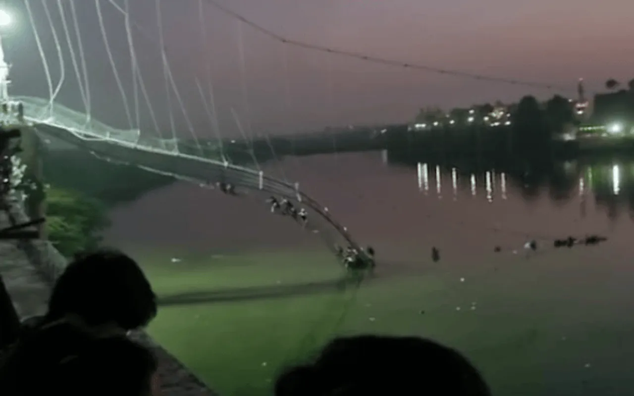 Morbi Bridge Collapse: Municipality’s Chief Officer Suspended