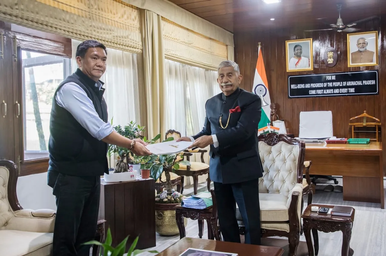 Arunachal Paper Leak Case: CM Submits Recommendation of State Cabinet to Guv