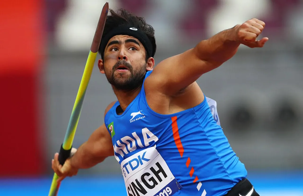 Indian Javelin Thrower Shivpal Singh Suspended for 4 Years for Doping