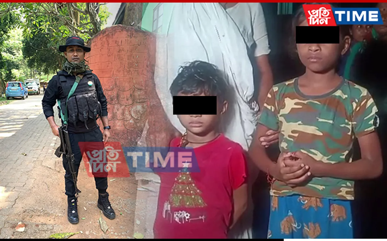 Hero Cop Rescues 2 Minors From Drowning In Guwahati