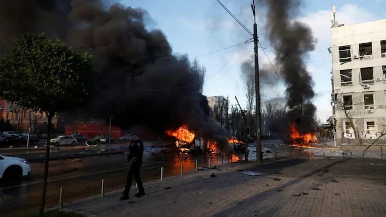 Russia-Ukraine War: India Expresses "Deep Concern" Over Escalation Of Conflict