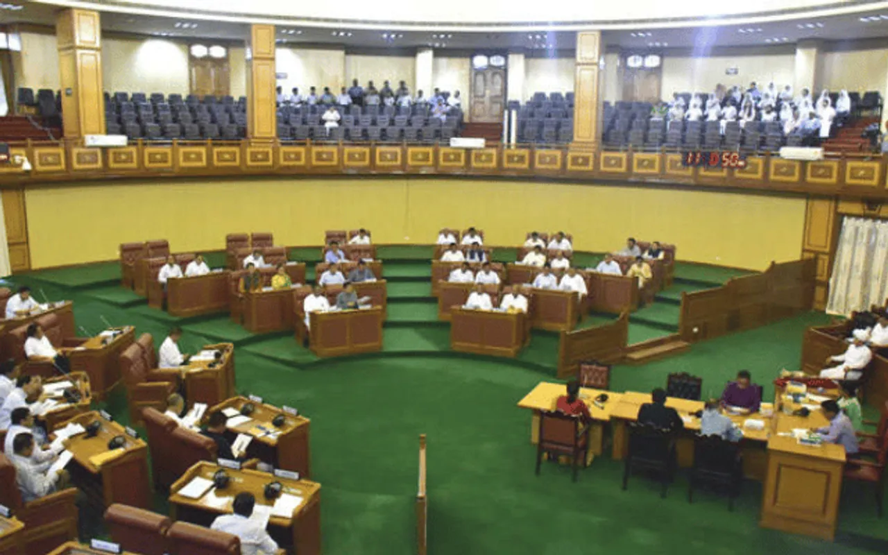Disqualification Petitions Filed Against Manipur 5 JD(U) MLAs