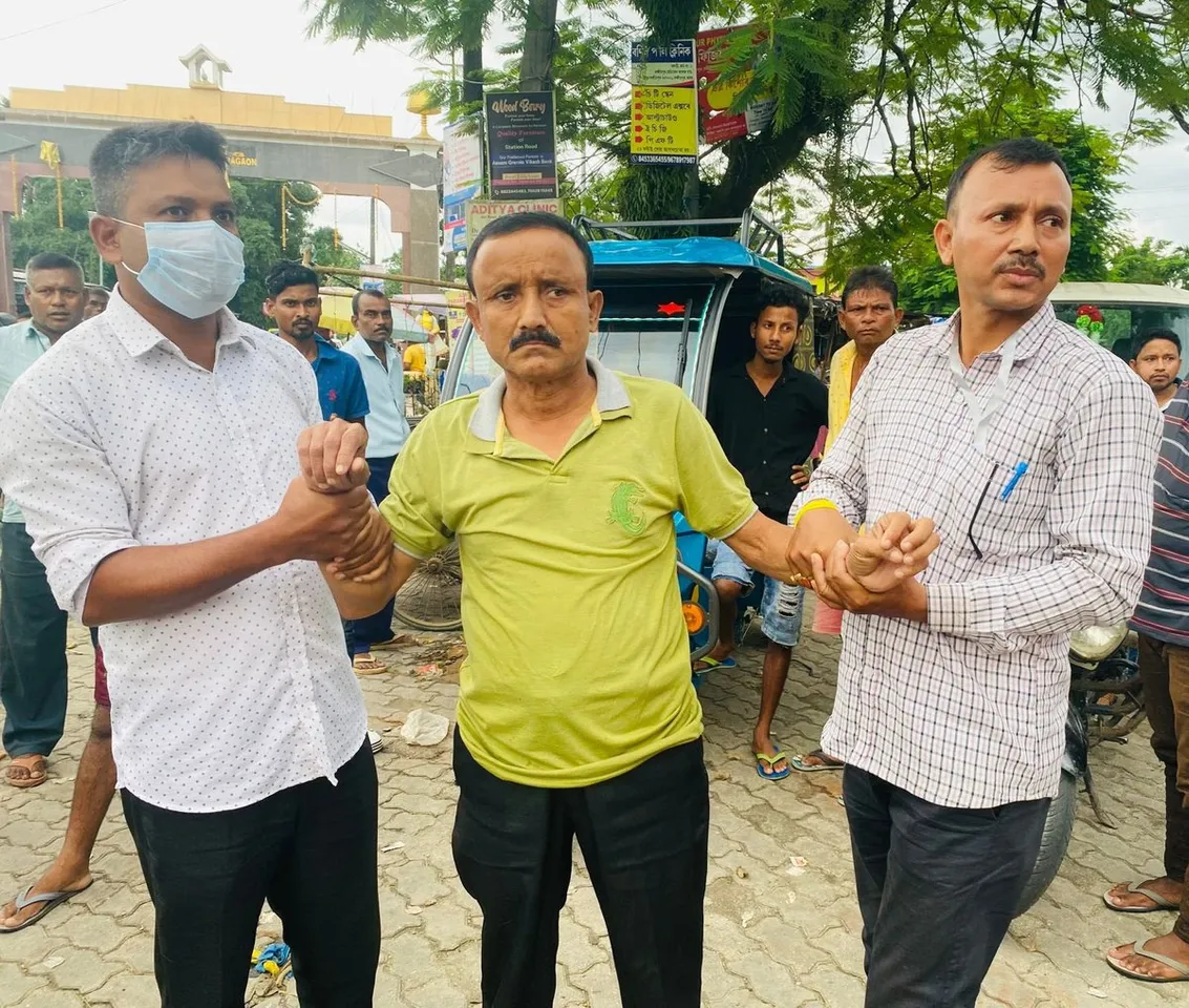 Assam: Assistant Sub-Inspector Arrested On Bribery Charges In Lakhimpur