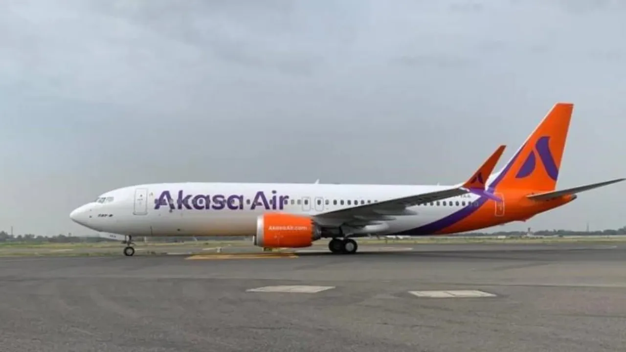 Akasa Air Launches Flight Service in Guwahati-Agartala Route