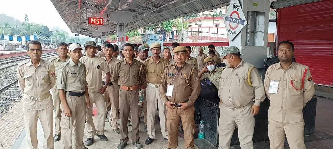 Assam: Monthly Wages of Home Guards Increased to Rs 23,310