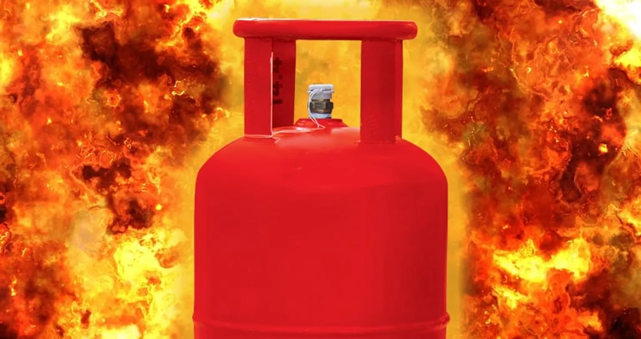 Haryana: 7 Members Including Children Injured in Cylinder Explosion