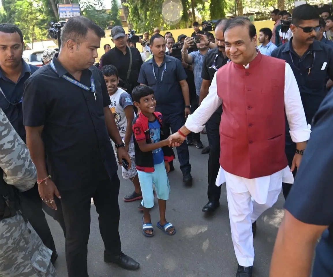 Assam CM In Goalpara, To Attend Programs At Sainik School