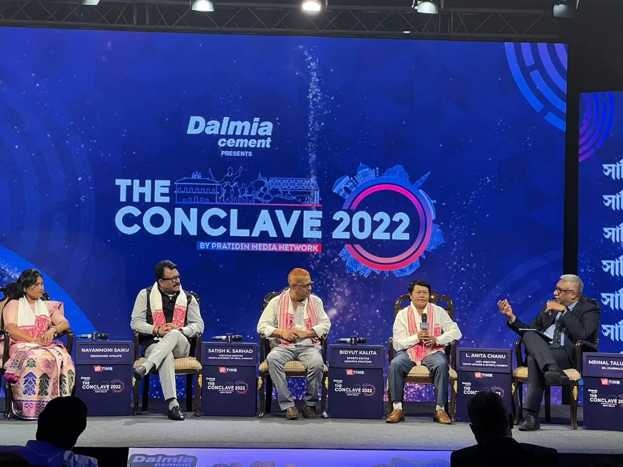 #TheConclave2022: Session On Sports Infra and Potential Of NE