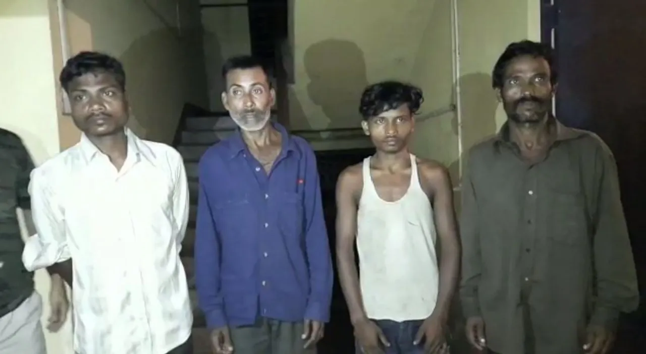 3 Suspected Poachers Held in Assam’s Nagaon, Weapons Recovered