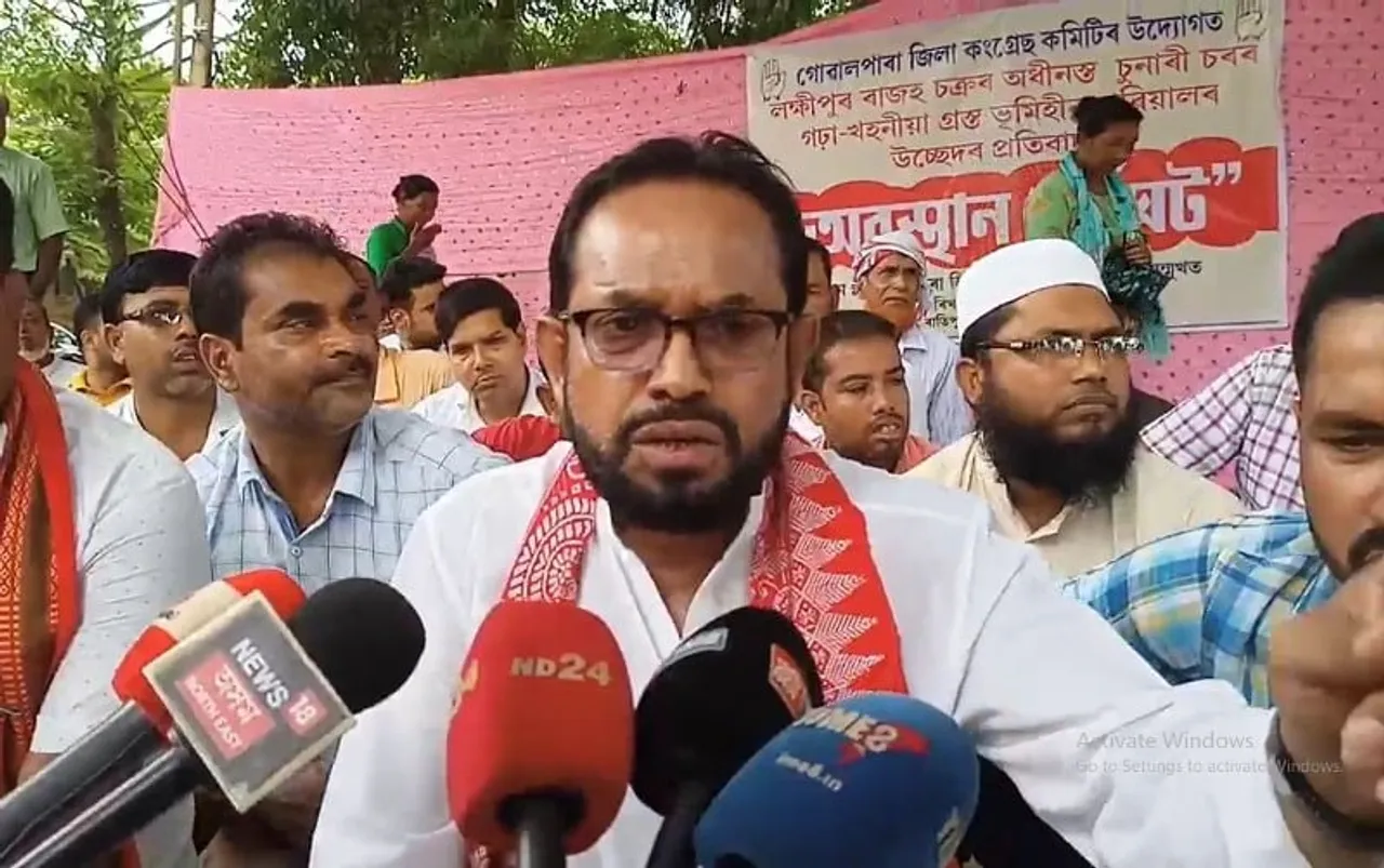 BJP-RSS Trying To Change India's History, Alleges Assam Cong MLA