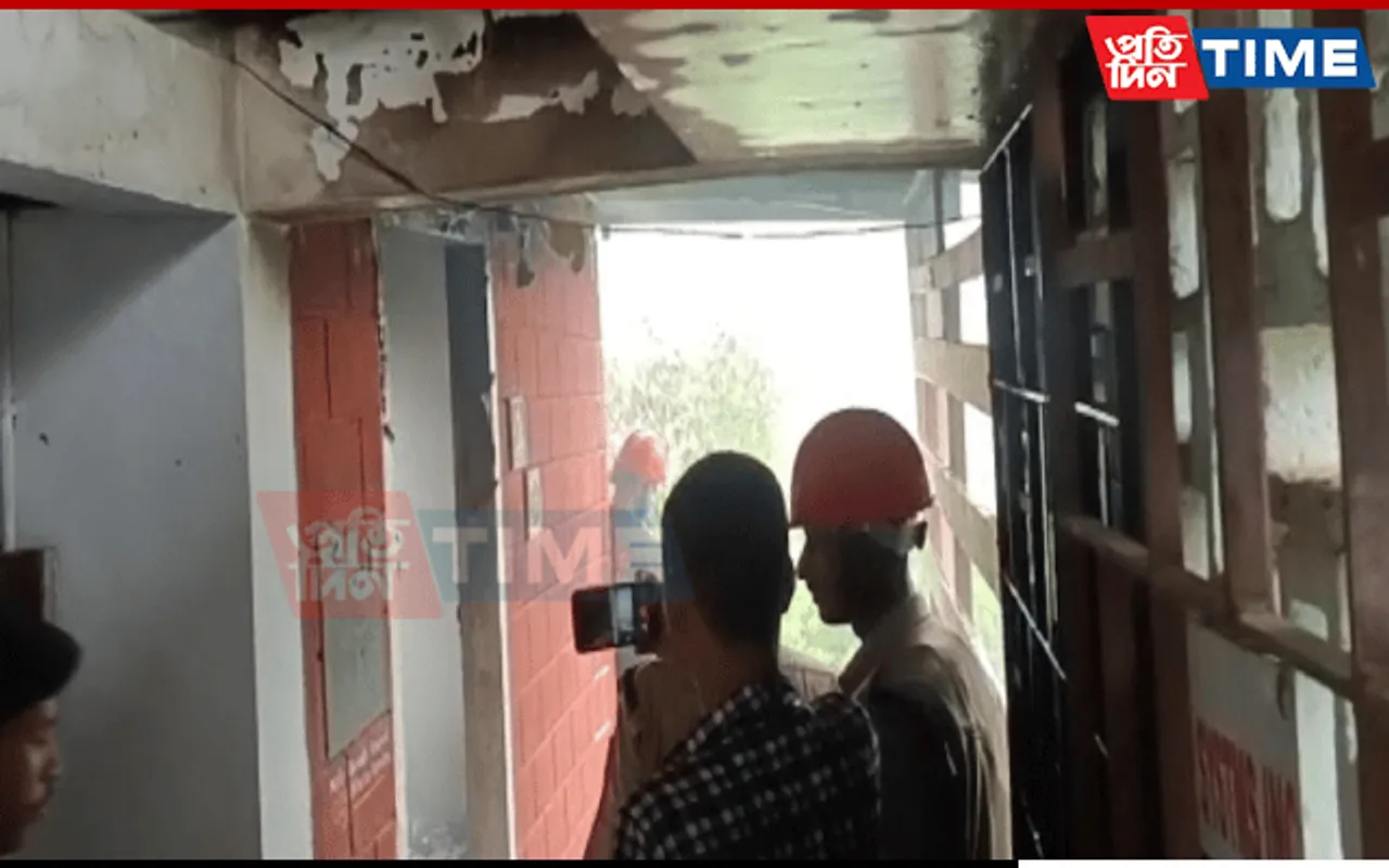 Guwahati: Second Floor Of House In Uzan Bazar Gutted In Major Fire
