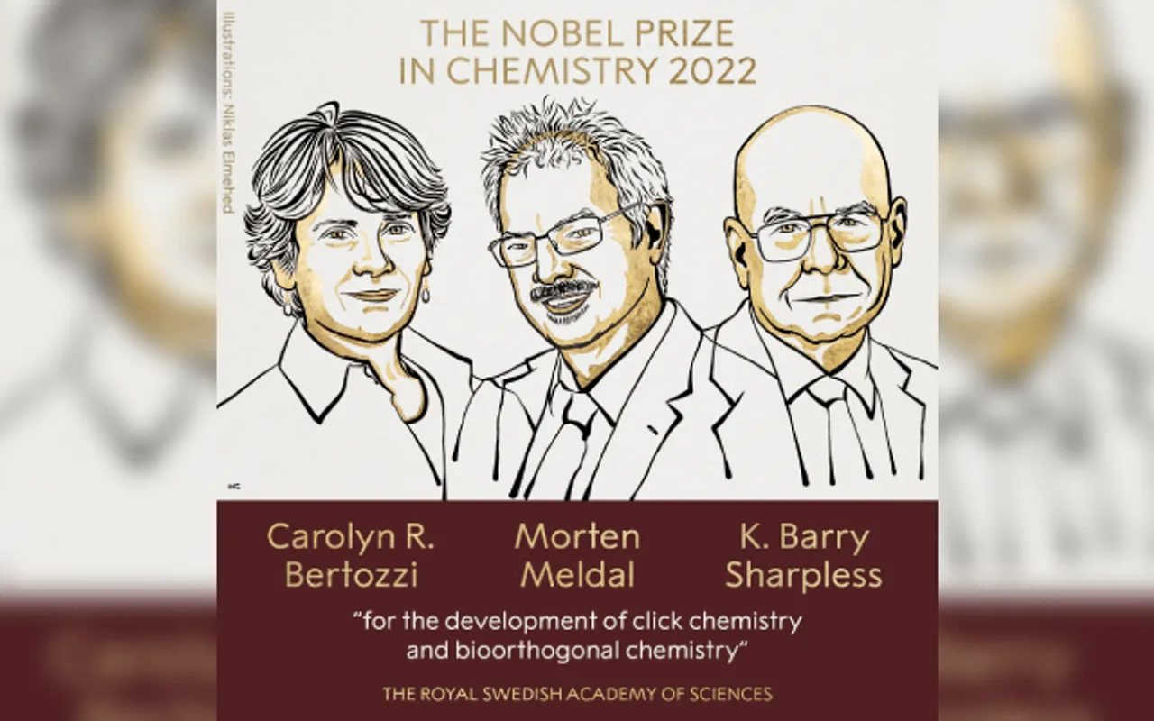 Nobel Prize In Chemistry To Carolyn Bertozzi, Morten Meldal And K. Barry Sharpless