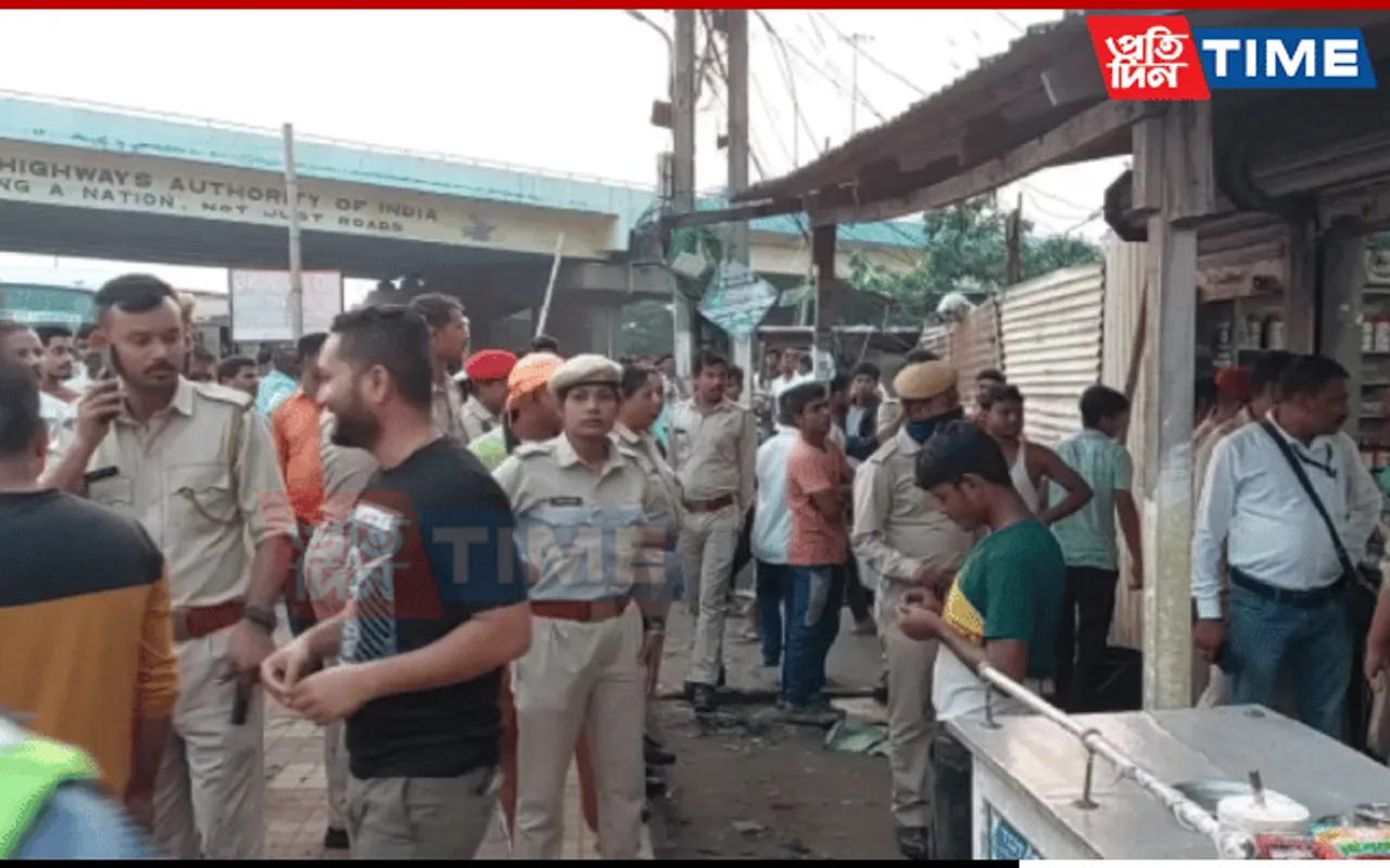 GMC Conducts Eviction Drive, Remove Illegal Stalls At Jalukbari