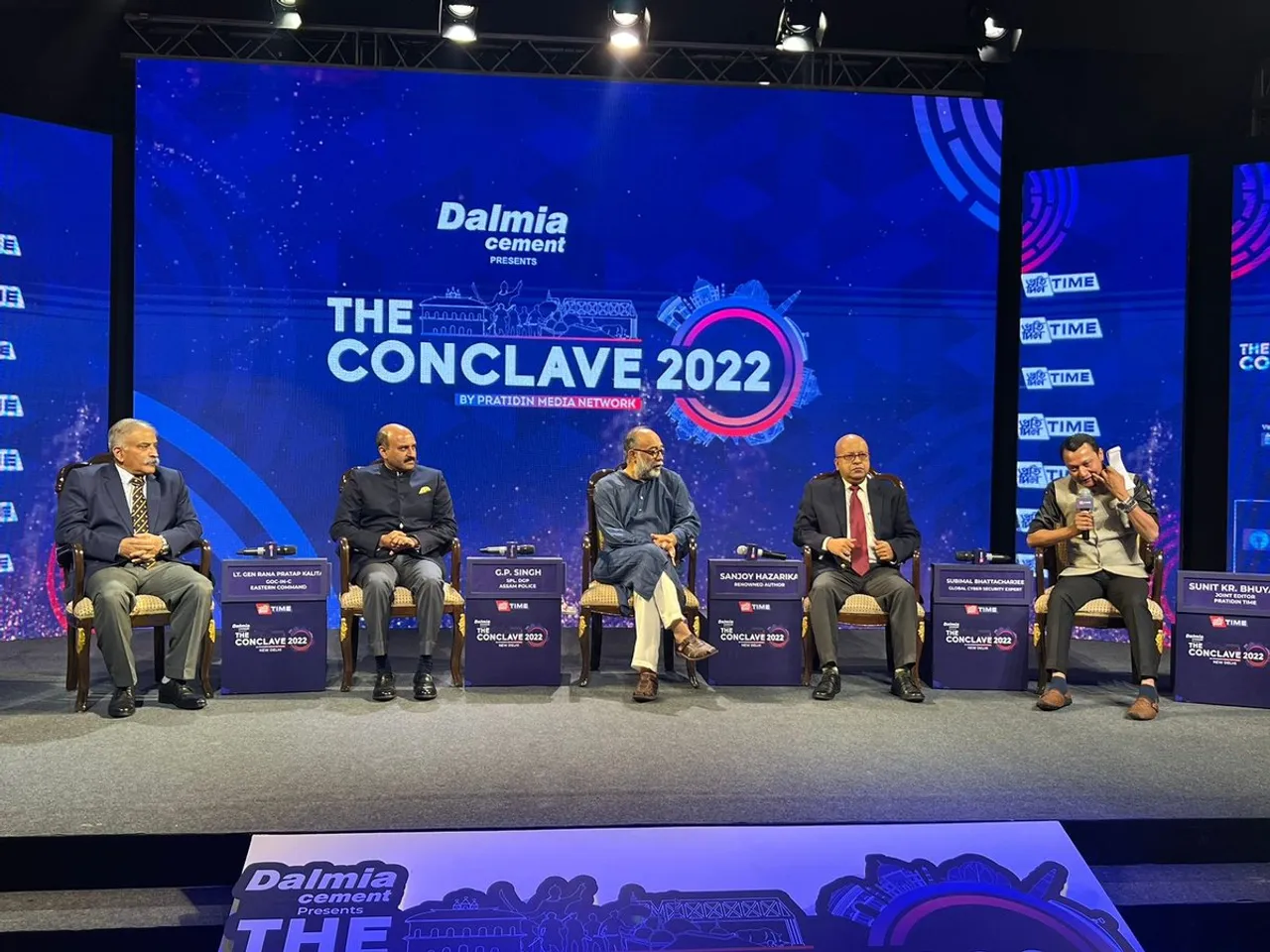 #TheConclave2022: "Insurgency In Assam Is Thing Of The Past, Glorious Days Ahead," Affirms GP Singh
