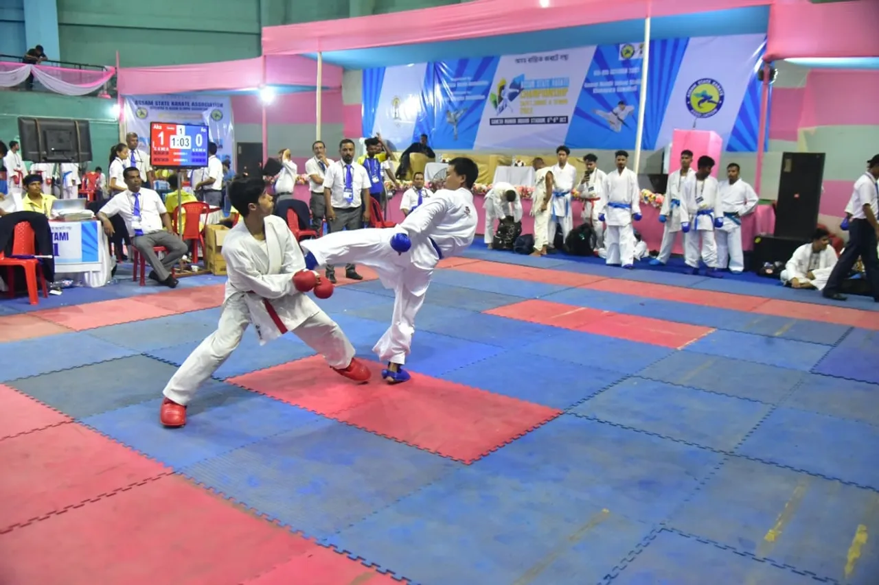 Assam State Karate Championship 2022 Successfully Concludes 