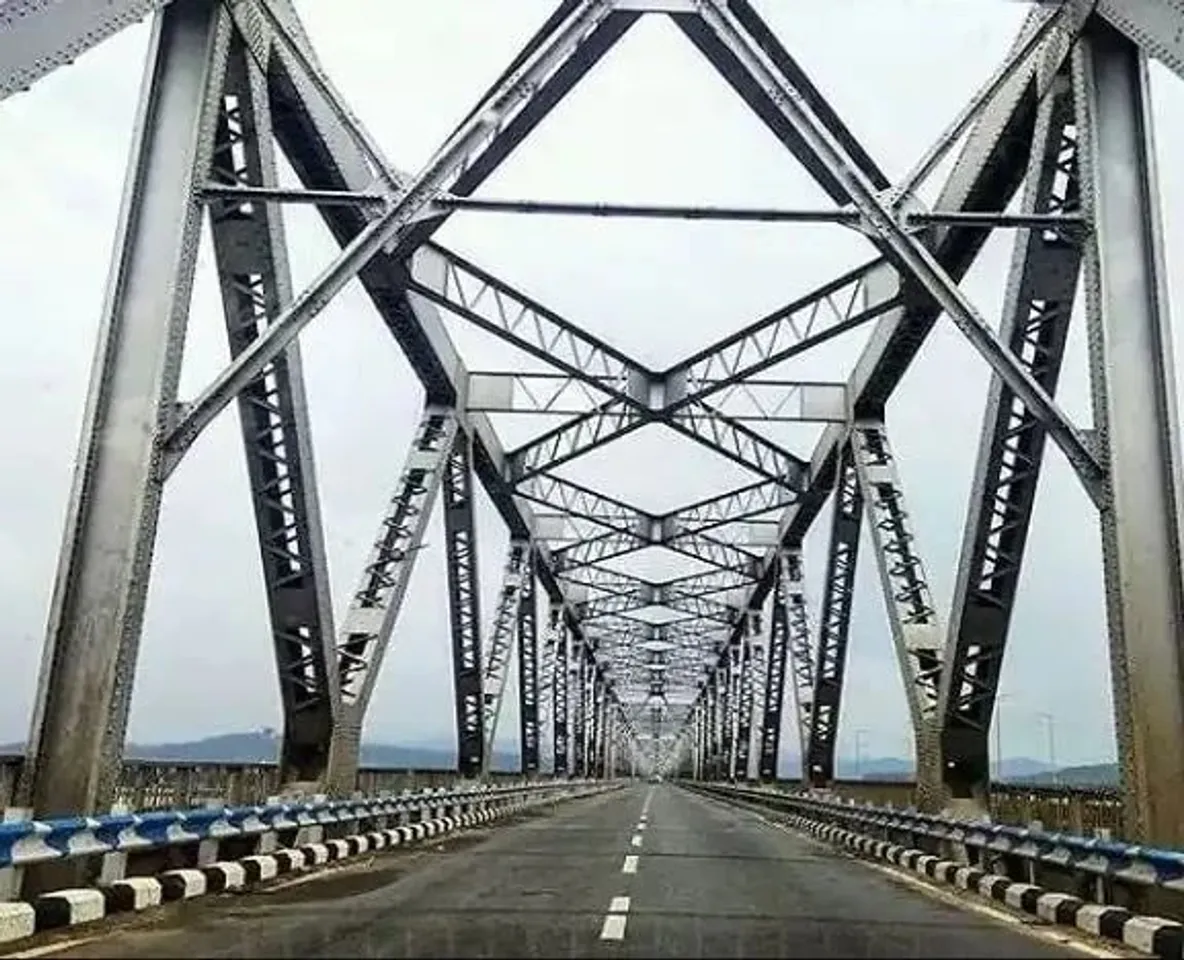 Guwahati: Man Attempts Suicide By Jumping Off Saraighat Bridge