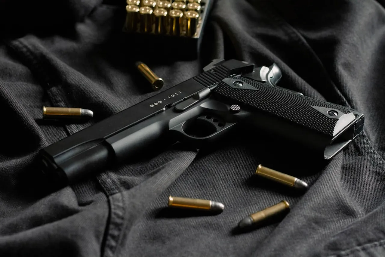 Assam: Youths Held With Pistols in Golaghat