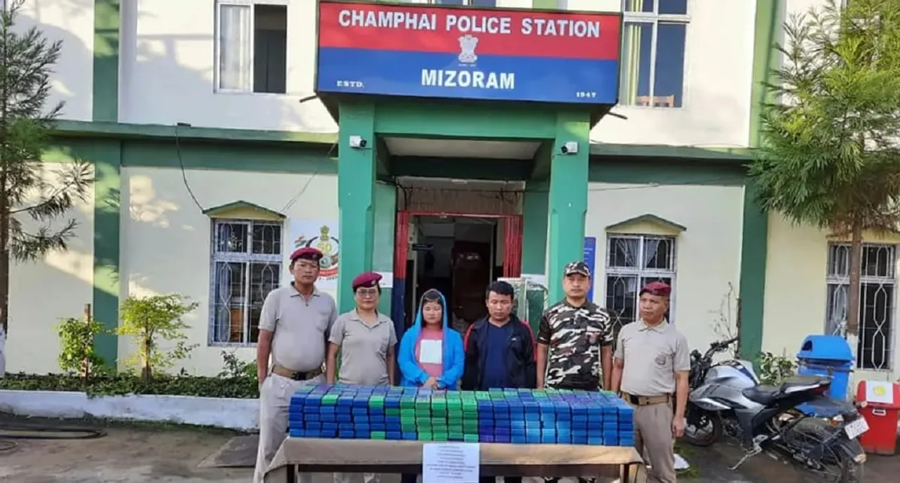 Heroin Worth Over Rs 28 Crore Seized In Mizoram During Separate Ops
