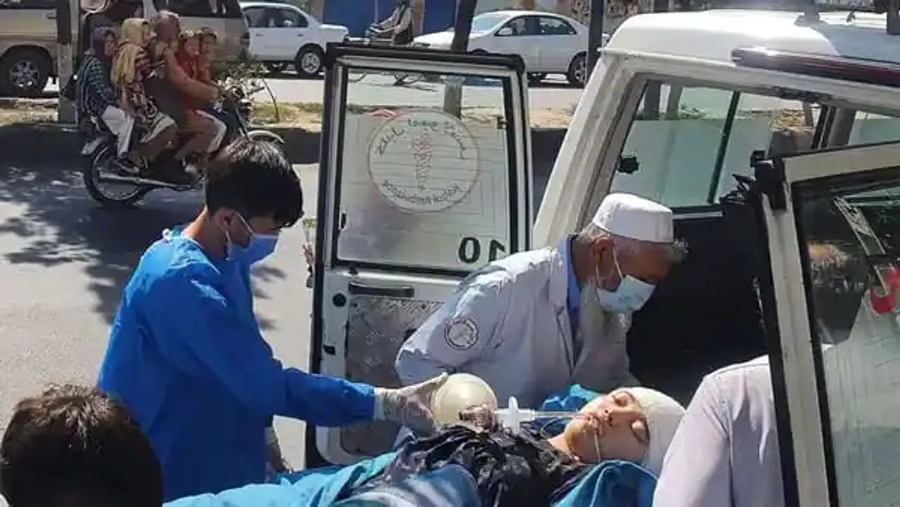 Afghanistan: 4 Killed, 25 Injured In Another Blast In Kabul Mosque