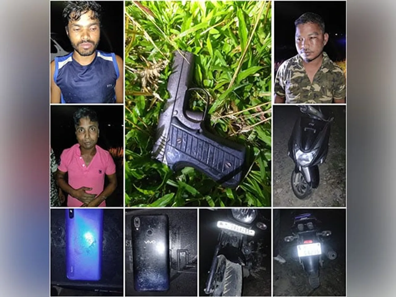 Three Dreaded Criminals Apprehended In Meghalaya